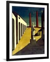 Chirico: Enigma, 1914-Giorgio De Chirico-Framed Giclee Print