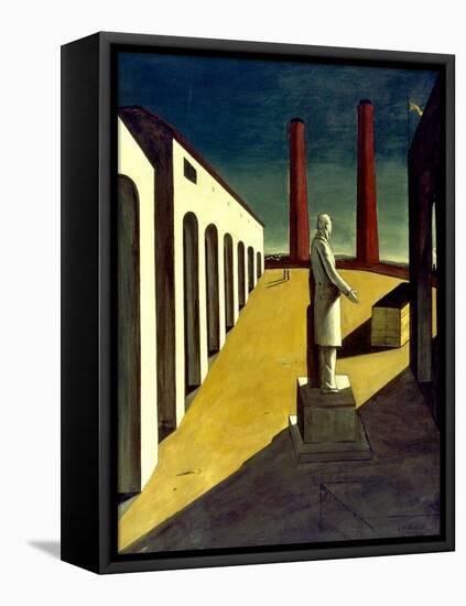 Chirico: Enigma, 1914-Giorgio De Chirico-Framed Stretched Canvas