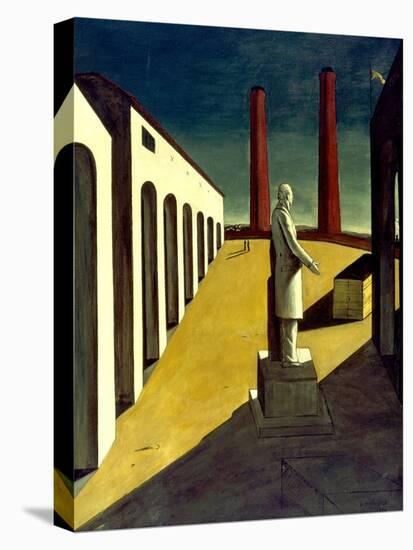 Chirico: Enigma, 1914-Giorgio De Chirico-Stretched Canvas