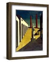 Chirico: Enigma, 1914-Giorgio De Chirico-Framed Giclee Print