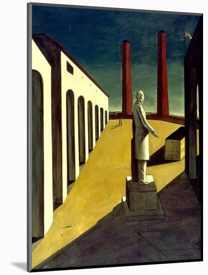 Chirico: Enigma, 1914-Giorgio De Chirico-Mounted Giclee Print