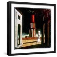 Chirico: Grand Tour, 1914-Giorgio De Chirico-Framed Giclee Print