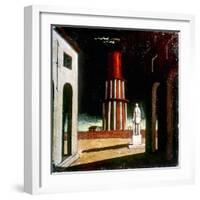 Chirico: Grand Tour, 1914-Giorgio De Chirico-Framed Giclee Print