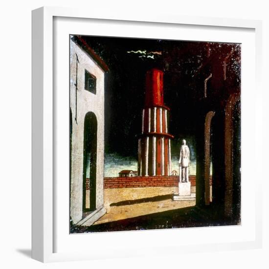 Chirico: Grand Tour, 1914-Giorgio De Chirico-Framed Giclee Print