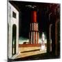 Chirico: Grand Tour, 1914-Giorgio De Chirico-Mounted Giclee Print