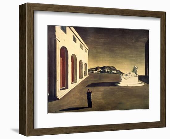 Chirico: Melancolie, 1913-Giorgio De Chirico-Framed Giclee Print