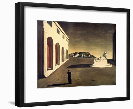 Chirico: Melancolie, 1913-Giorgio De Chirico-Framed Giclee Print