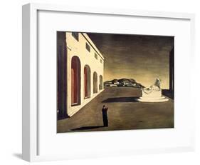 Chirico: Melancolie, 1913-Giorgio De Chirico-Framed Giclee Print