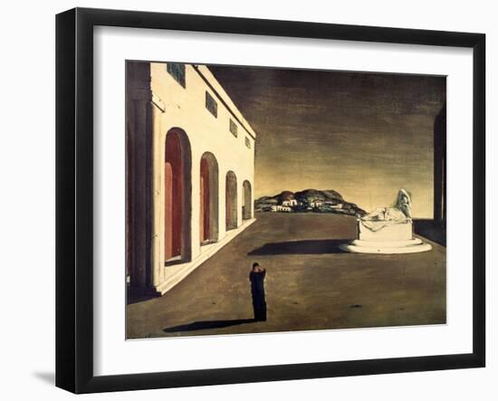 Chirico: Melancolie, 1913-Giorgio De Chirico-Framed Giclee Print