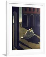 Chirico: Melancolie, 1914-Giorgio De Chirico-Framed Giclee Print