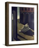 Chirico: Melancolie, 1914-Giorgio De Chirico-Framed Giclee Print