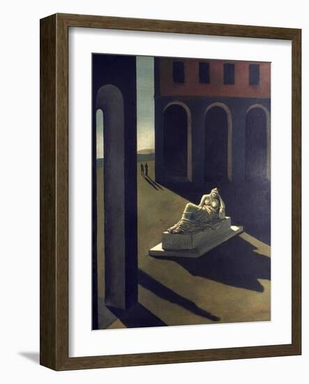 Chirico: Melancolie, 1914-Giorgio De Chirico-Framed Giclee Print