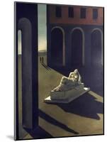 Chirico: Melancolie, 1914-Giorgio De Chirico-Mounted Giclee Print