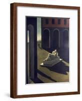 Chirico: Melancolie, 1914-Giorgio De Chirico-Framed Giclee Print