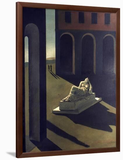 Chirico: Melancolie, 1914-Giorgio De Chirico-Framed Giclee Print