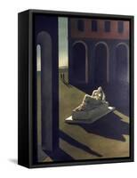 Chirico: Melancolie, 1914-Giorgio De Chirico-Framed Stretched Canvas