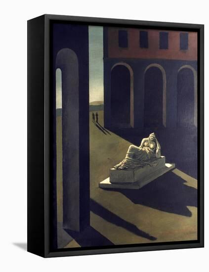 Chirico: Melancolie, 1914-Giorgio De Chirico-Framed Stretched Canvas