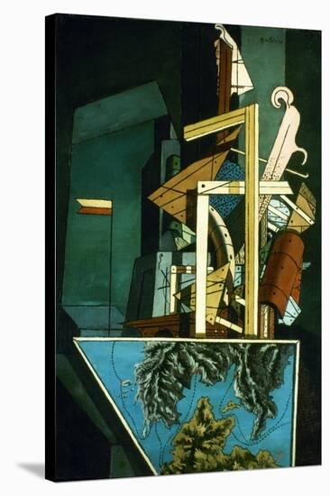 Chirico: Melancolie.-Giorgio De Chirico-Stretched Canvas