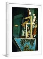 Chirico: Melancolie.-Giorgio De Chirico-Framed Giclee Print