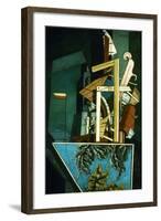 Chirico: Melancolie.-Giorgio De Chirico-Framed Giclee Print