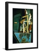 Chirico: Melancolie.-Giorgio De Chirico-Framed Giclee Print