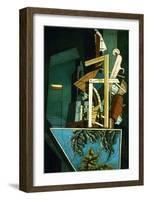 Chirico: Melancolie.-Giorgio De Chirico-Framed Giclee Print