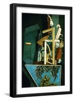 Chirico: Melancolie.-Giorgio De Chirico-Framed Giclee Print