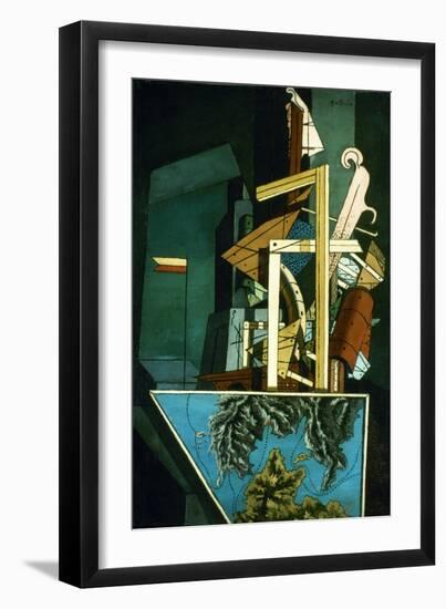 Chirico: Melancolie.-Giorgio De Chirico-Framed Giclee Print