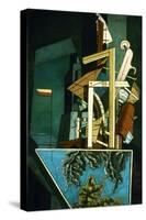 Chirico: Melancolie.-Giorgio De Chirico-Stretched Canvas