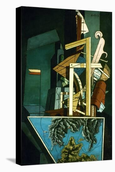 Chirico: Melancolie.-Giorgio De Chirico-Stretched Canvas