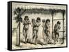 Chirinqui 1869 Peru-null-Framed Stretched Canvas