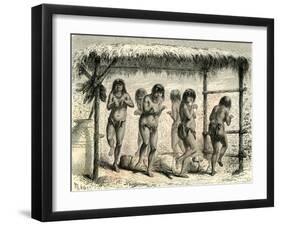 Chirinqui 1869 Peru-null-Framed Giclee Print