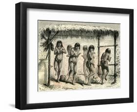 Chirinqui 1869 Peru-null-Framed Premium Giclee Print