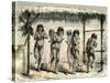 Chirinqui 1869 Peru-null-Stretched Canvas