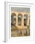 Chirk Aqueduct, 1806-7-John Sell Cotman-Framed Giclee Print