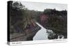 Chirk Aqueduct, Chirk, Wrexham, Wales, 1905-Walter Bentley Woodbury-Stretched Canvas