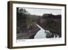 Chirk Aqueduct, Chirk, Wrexham, Wales, 1905-Walter Bentley Woodbury-Framed Giclee Print