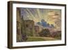 Chirk Castle (Oil on Canvas)-Philip Wilson Steer-Framed Giclee Print