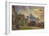 Chirk Castle (Oil on Canvas)-Philip Wilson Steer-Framed Giclee Print