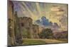 Chirk Castle (Oil on Canvas)-Philip Wilson Steer-Mounted Giclee Print