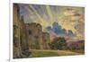 Chirk Castle (Oil on Canvas)-Philip Wilson Steer-Framed Giclee Print