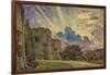 Chirk Castle (Oil on Canvas)-Philip Wilson Steer-Framed Giclee Print