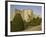 Chirk Castle, With Topiary, Wrexham, on the Border Between England and Wales, Wales, Uk-Rolf Richardson-Framed Photographic Print