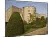 Chirk Castle, With Topiary, Wrexham, on the Border Between England and Wales, Wales, Uk-Rolf Richardson-Mounted Photographic Print