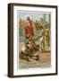 Chiron Offers Himself before Prometheus-null-Framed Giclee Print