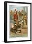 Chiron Offers Himself before Prometheus-null-Framed Giclee Print