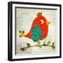 Chirpier-Tandi Venter-Framed Art Print