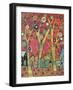 Chirpy Village 1-Karla Gerard-Framed Giclee Print