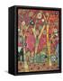 Chirpy Village 1-Karla Gerard-Framed Stretched Canvas