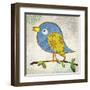 Chirpy-Tandi Venter-Framed Art Print